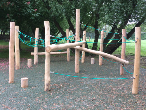 Hardwood Timber Play Equipment South Heighton Robinia Equipment