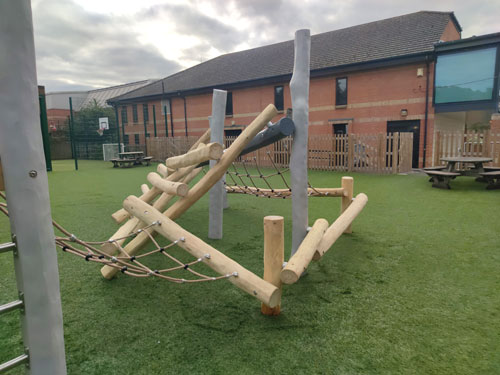 Dulwich Prep School Unit Robinia Playground Installers Sussex Hampshire